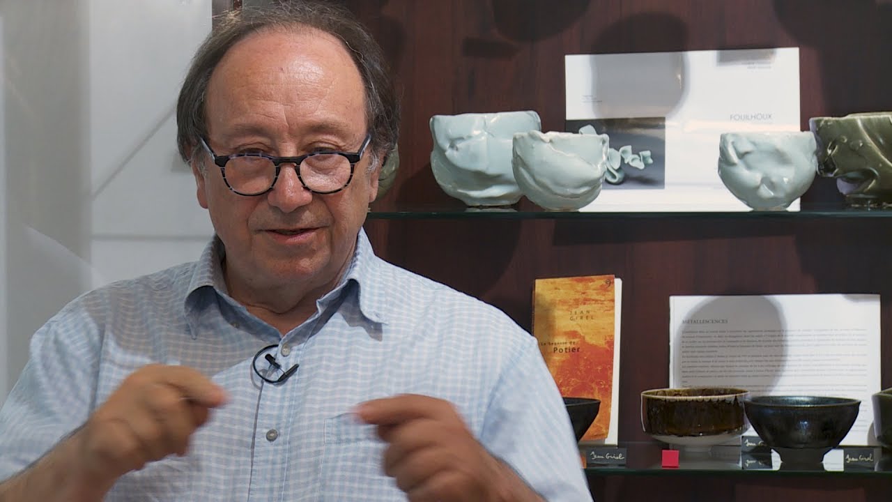 Jean-François Fouilhoux - Céladon, émail de la lumière.