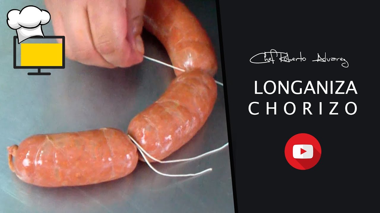 ¿Como hacer chorizo o longaniza? Mira aquí el curso completo...