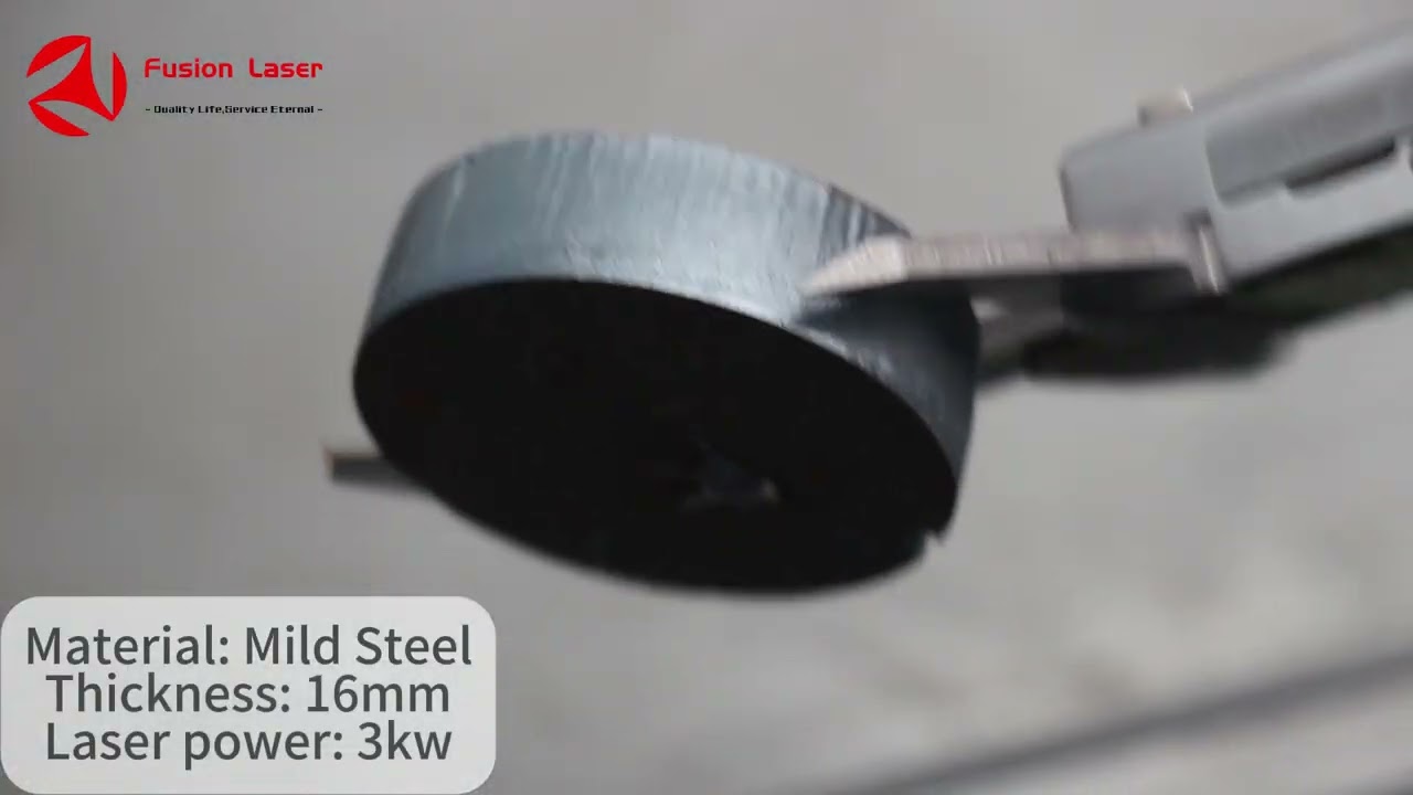 3kw fiber laser cutting mild steel 2mm to 20mm
