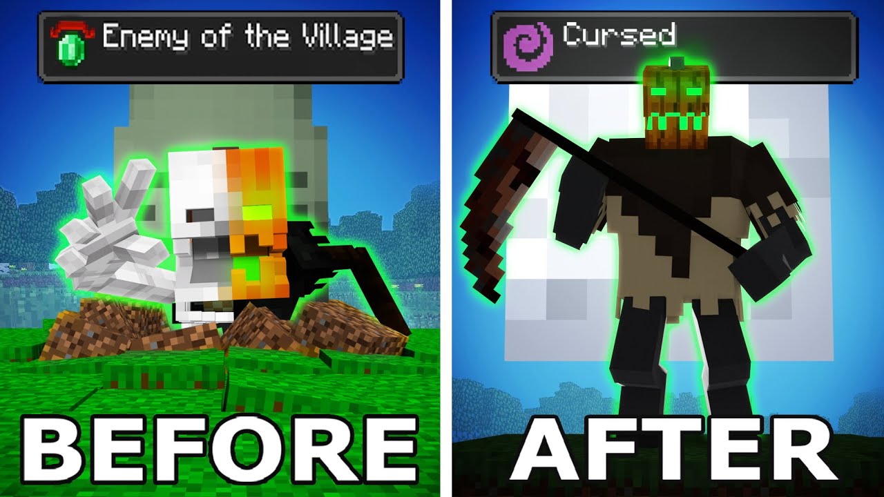 Нерассказанная история самого СТРАШНОГО МОБА в Minecraft...