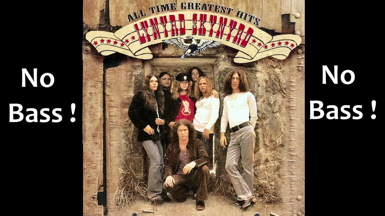 Gimme Back My Bullets ► Lynyrd Skynyrd ◄🎸► No Bass Guitar ◄🟢 Clic 👍🟢