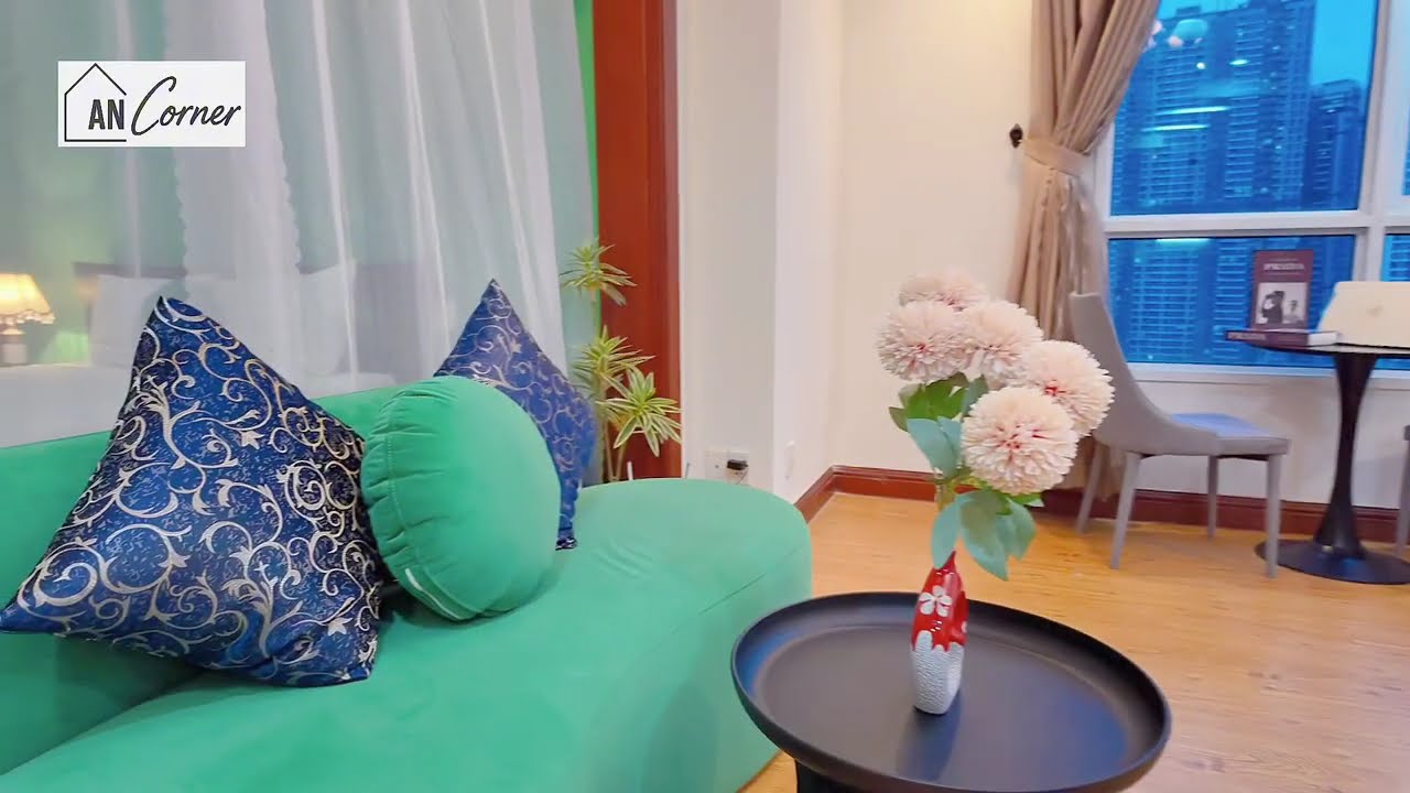 Room Tour Căn Hộ Cao Cấp 1 Ph&ograve;ng Ngủ The Manor | Luxury Apartment in TP.HCM