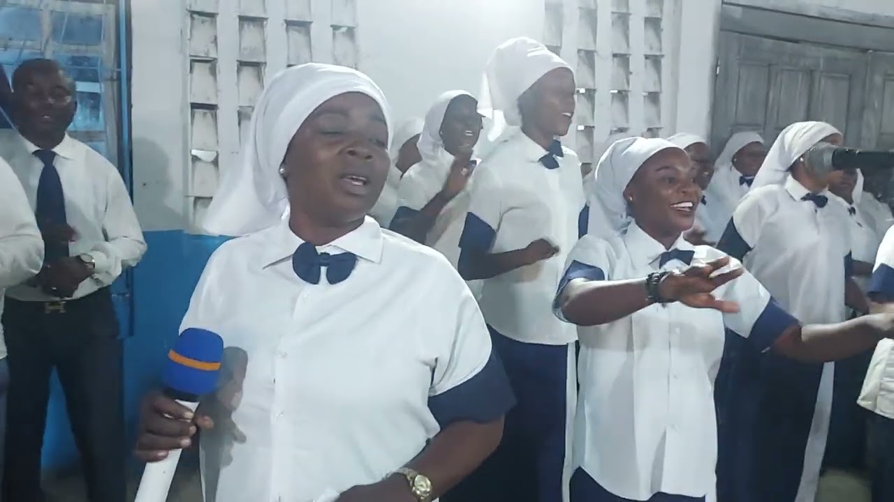Kilombo centre ouenze en concert à la paroisse évangélique de Tala-nkolo