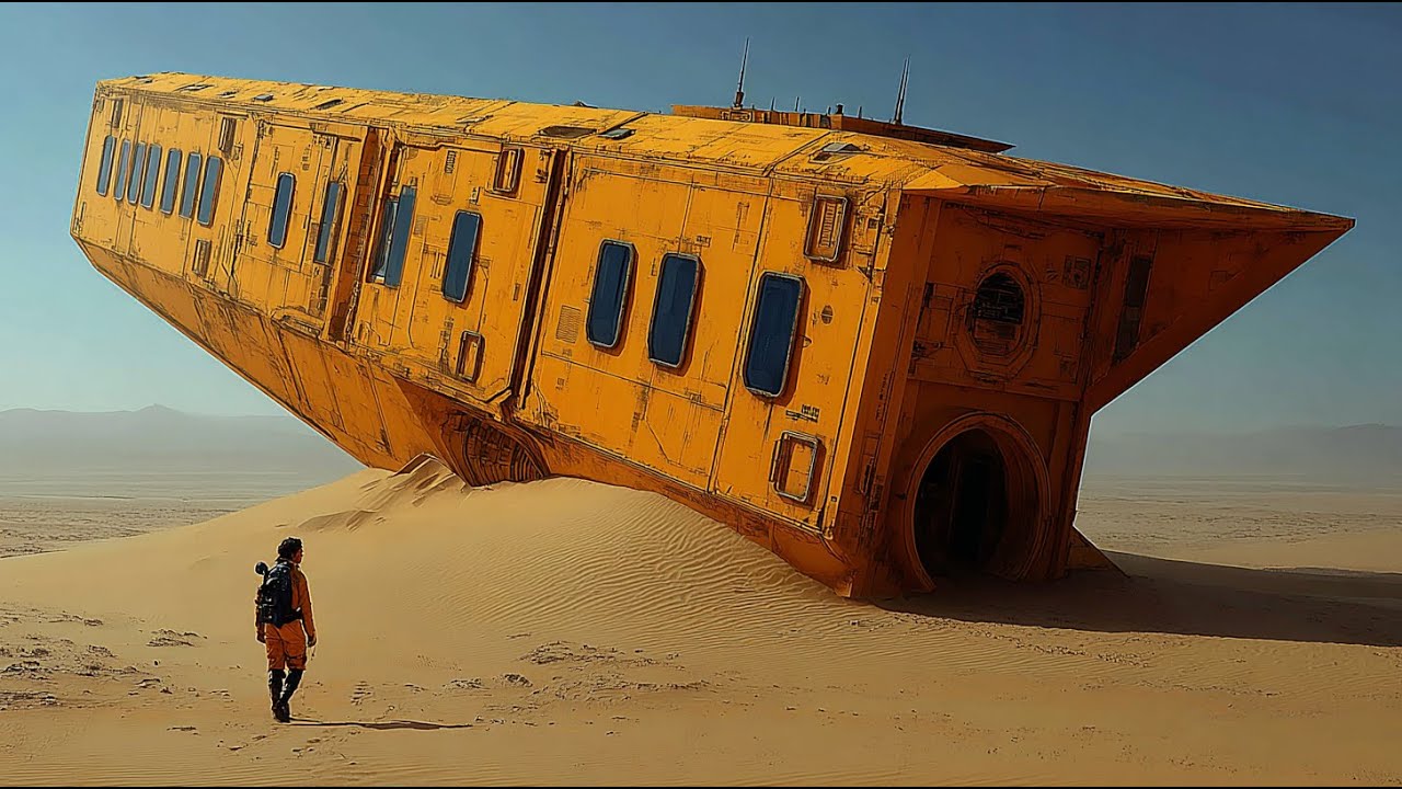 No One Wanted the Forgotten Starship—A Human Mechanic Made It the Galaxy Mightiest HFY | HFY Reddit