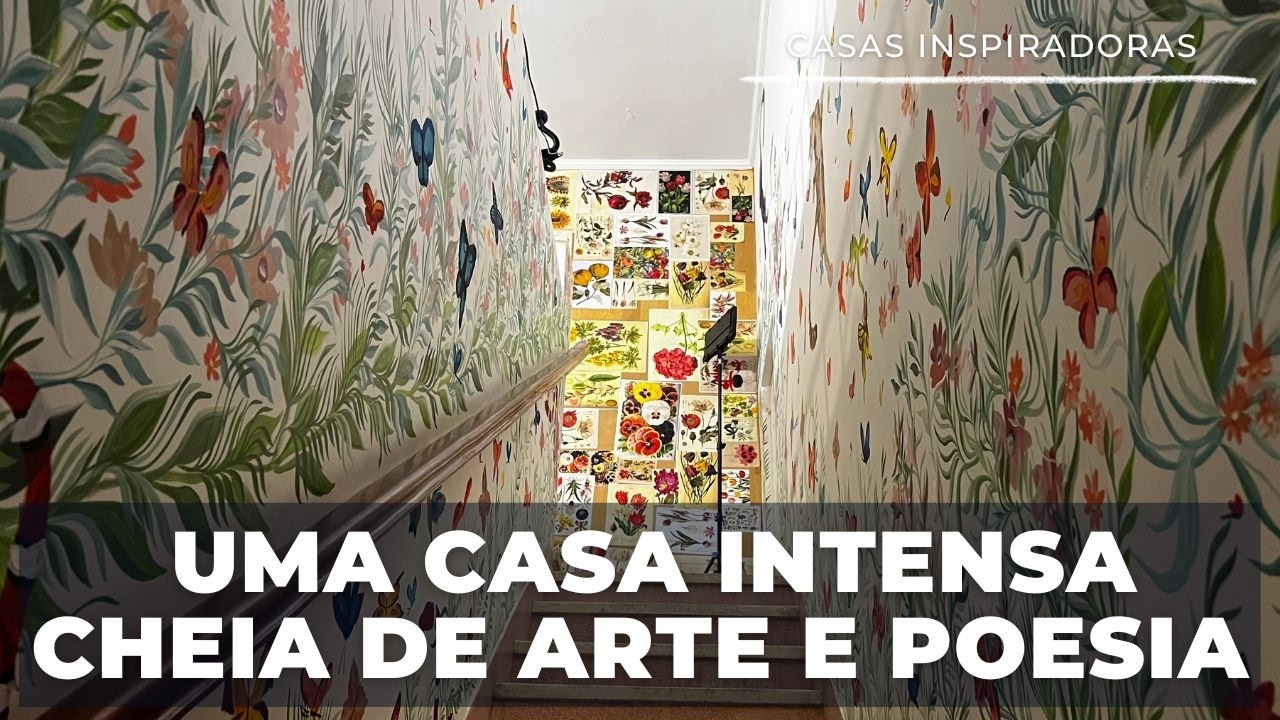 UMA CASA INTENSA. CHEIA DE HISTÓRIA PRA CONTAR, COM MUITA ARTE, COR E BRINCADEIRAS DIVERTIDAS