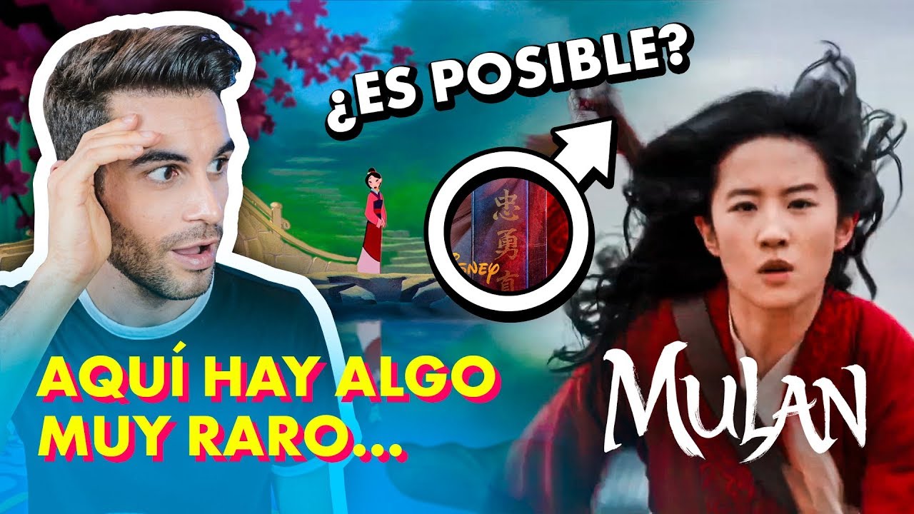 ANALIZO el trailer de MULAN 👀🉐 Descubro cosas SORPRENDENTES 🏮🎎🐲🎏