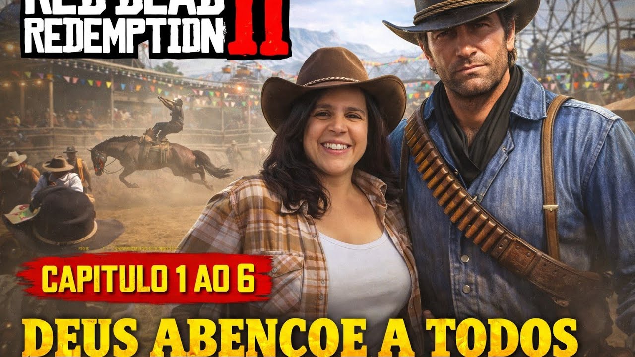 [Red Dead Redemption 2 ][#PS4#] Cap:2 e 3 Pesca dos 13 peixes lendários e fazendo as bolsas