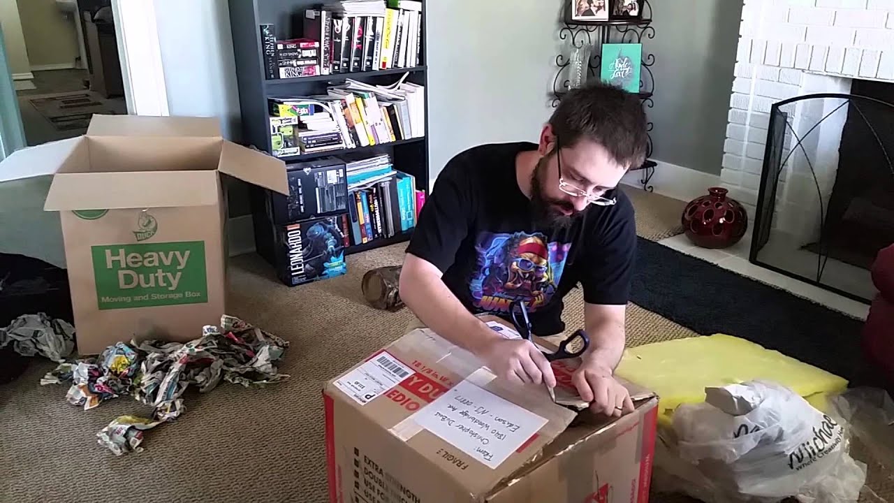 Predator 2 suit unboxing!