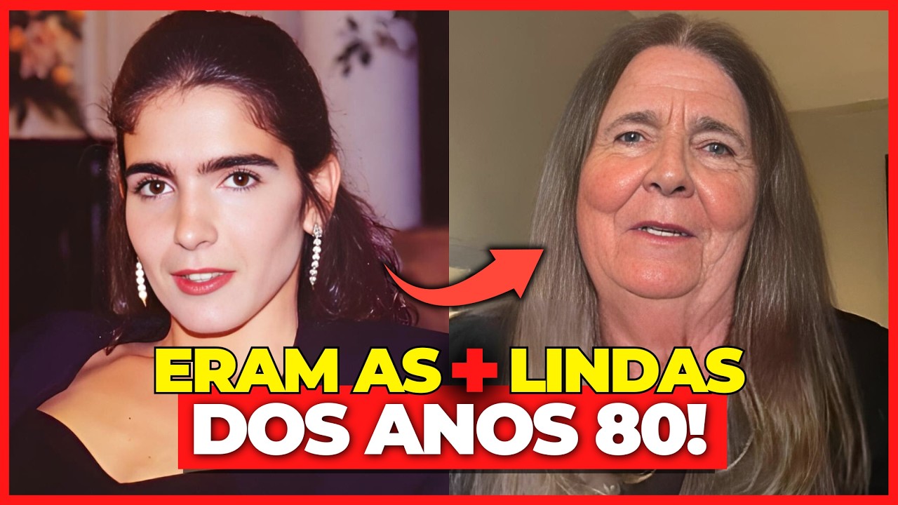 ANTES E DEPOIS DAS 50 ATRIZES DA GLOBO MAIS BELAS DA D&Eacute;CADA DE 70! 😱