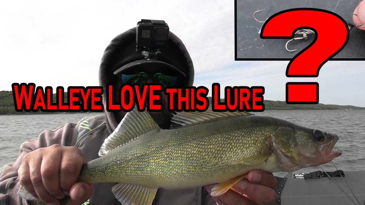 Fall Walleye LOVE THIS LURE!!!