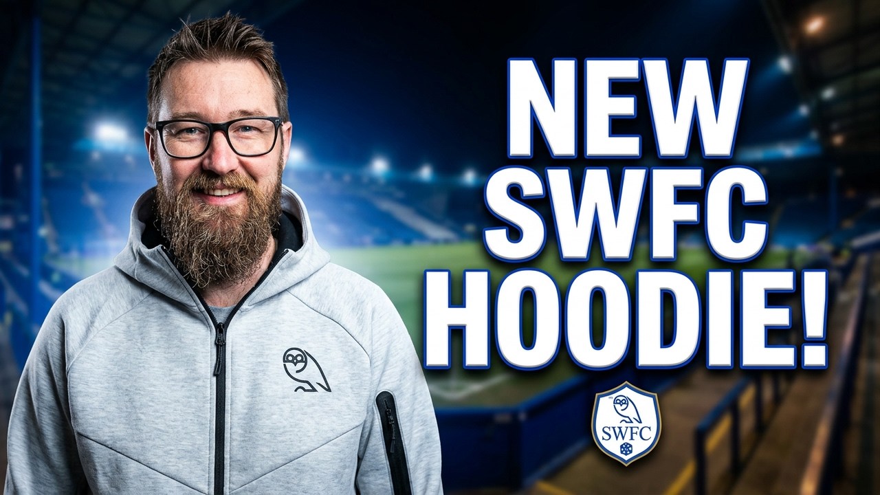 Толстовка Sheffield Wednesday Tech от The Terrac