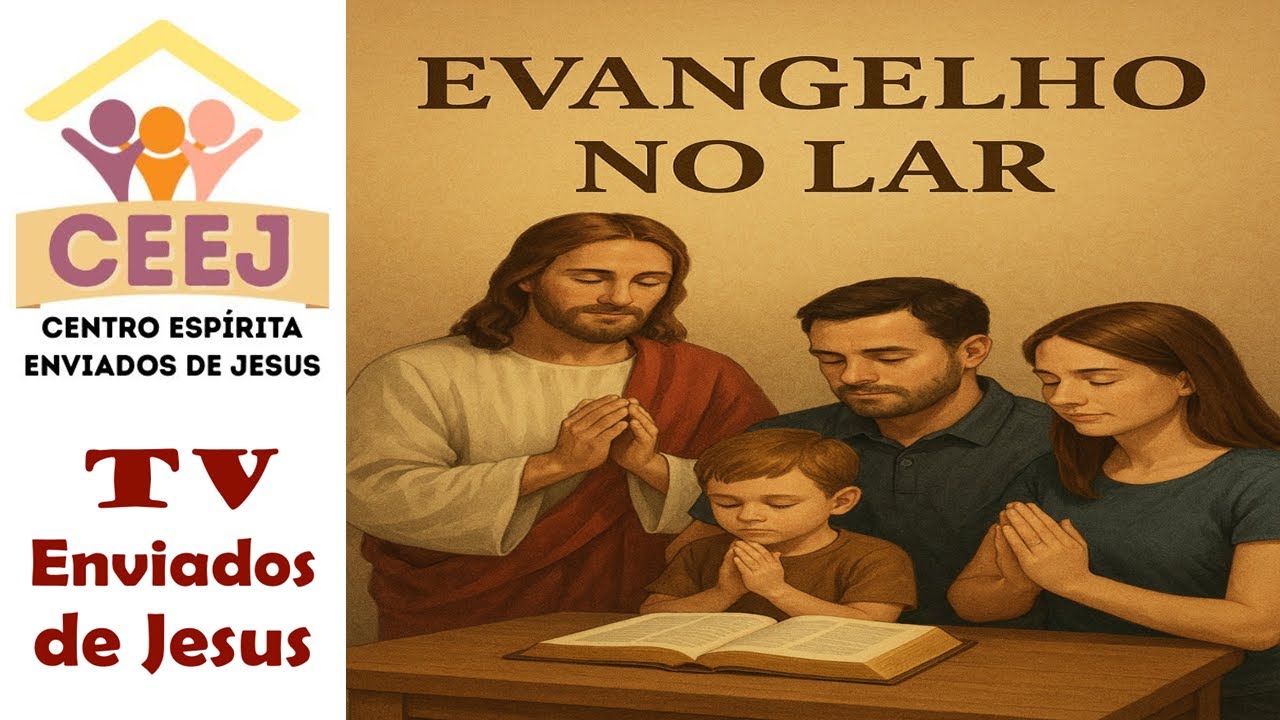Evangelho no Lar #23- 12/01/2026-OS DESCOBRIDORES DO HOMEM-Jesus no Lar-Espírito Neio Lúcio/C.Xavier