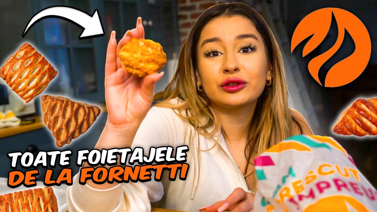 &Icirc;ncerc toate foietajele de la FORNETTI😱