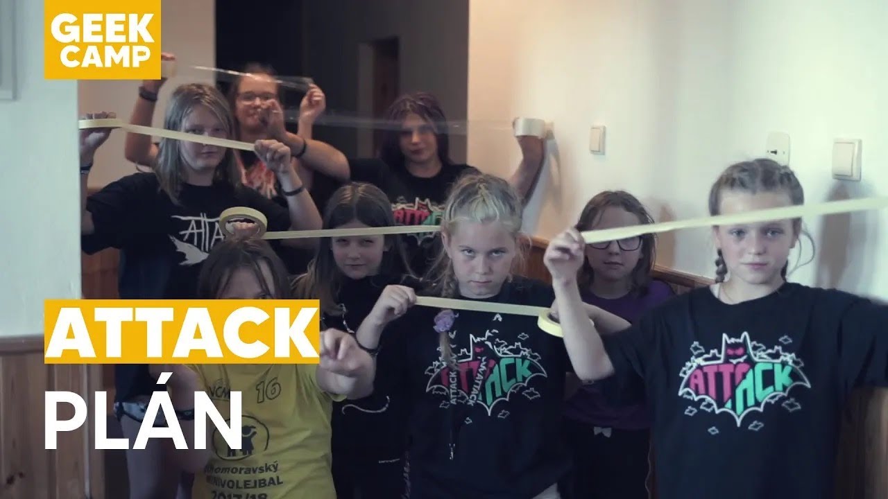 Attack pl&aacute;n GeekCamp 2020 💛