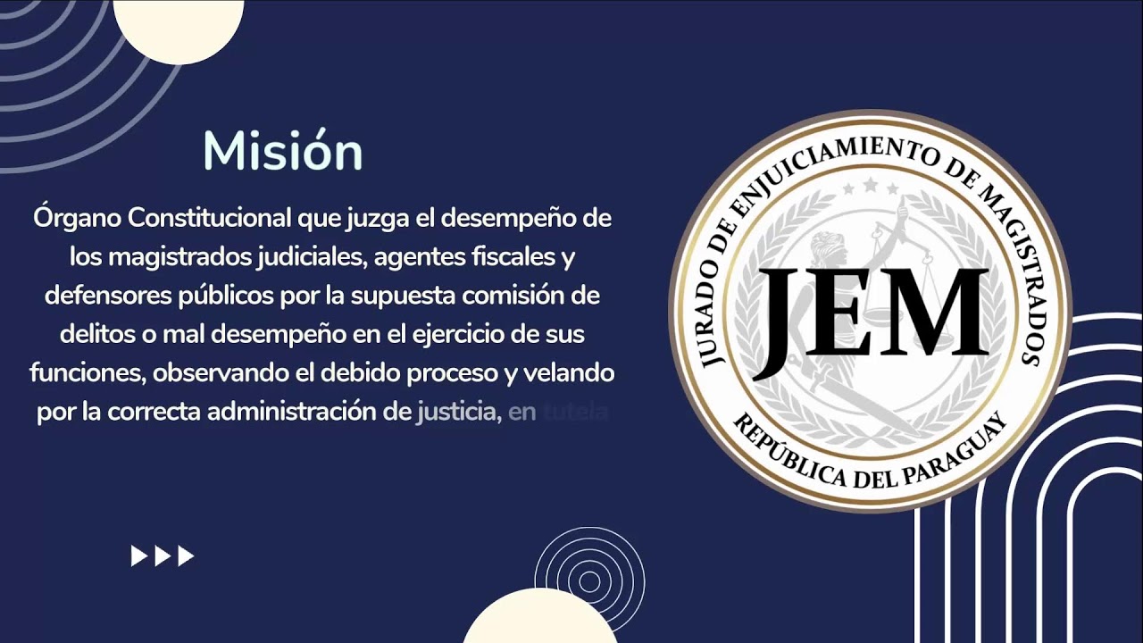 04-12-2025 - Sesión Ordinaria - Jurado de Enjuiciamiento de Magistrados