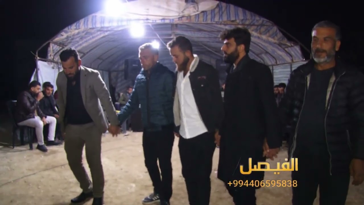 حفل زفاف العريس فاروق قندح بلدة كفر سجنة الفنان معاذ الحلبي ابورببع عازف الاورغ سامي غراء ابو مرادج١