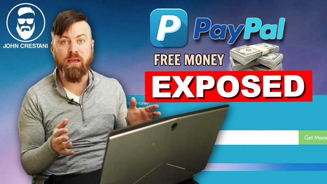 Free PayPal Money? Scam Revealed