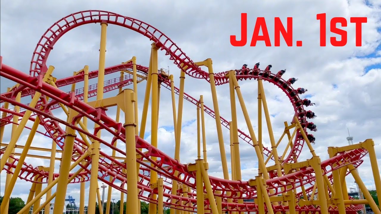 EDNOR - L'ATTAQUE - La Ronde - Jan. 1st