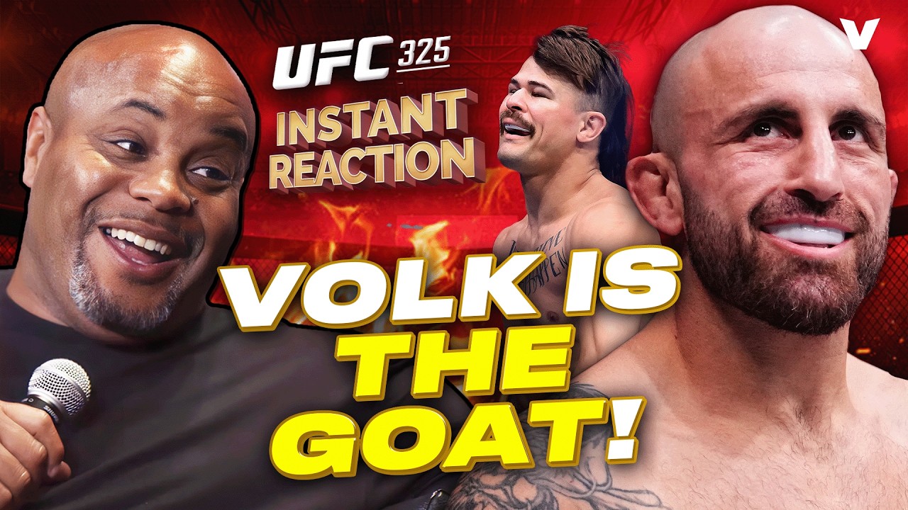 Daniel Cormier REACTS to Alexander Volkanovski BEATING Diego Lopes, Ruffy & Benoit TKO win | UFC 325