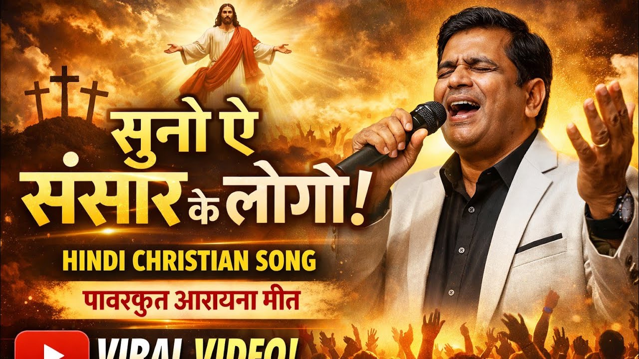 सुनो ऐ संसार के लोगों | Suno Ae Sansar Ke Logo | Hindi Christian Worship Powerful Songs