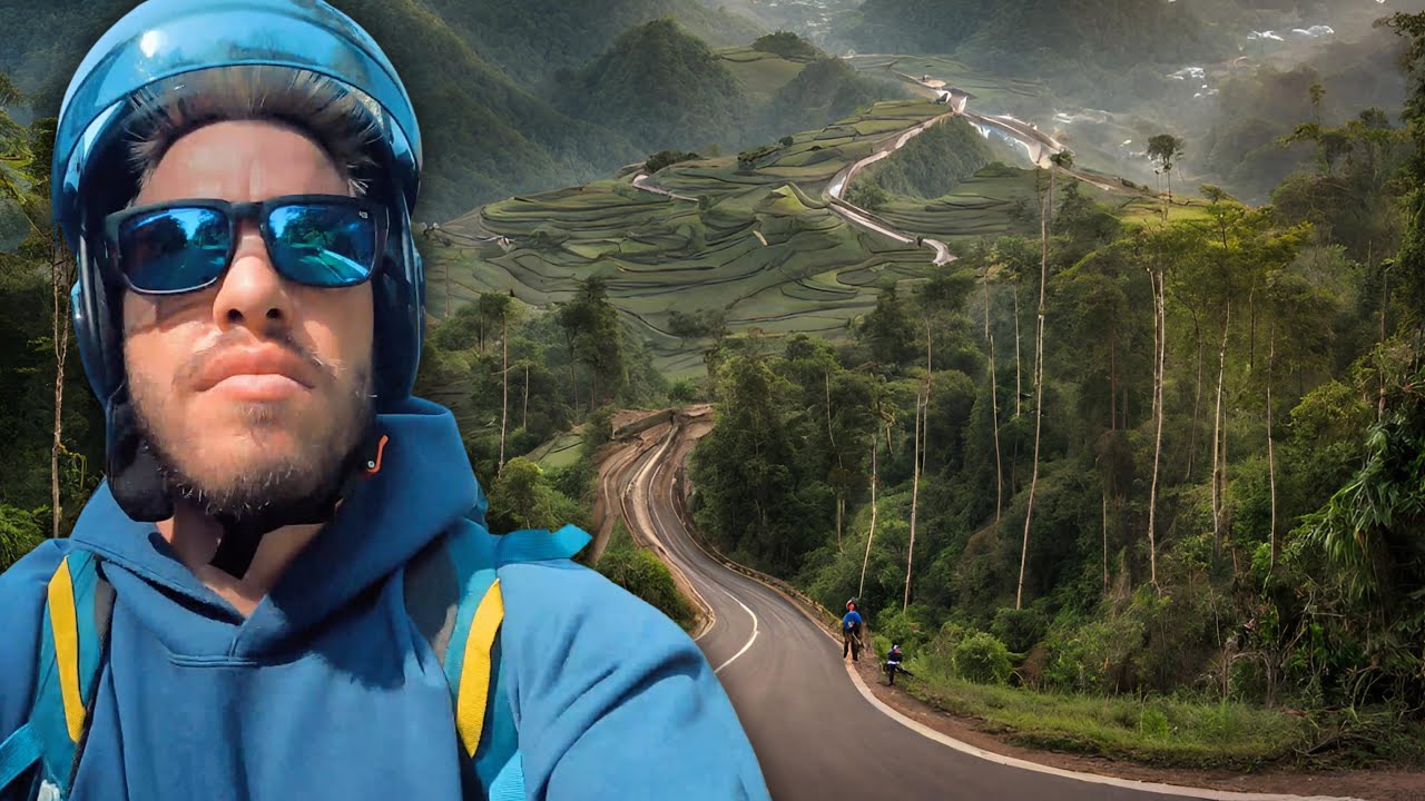 STRADE PERICOLOSE al confine col Myanmar - Thailandia