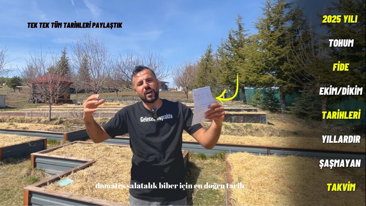 Bahçenizde En Verimli Ekim Zamanları ve Püf Noktaları!