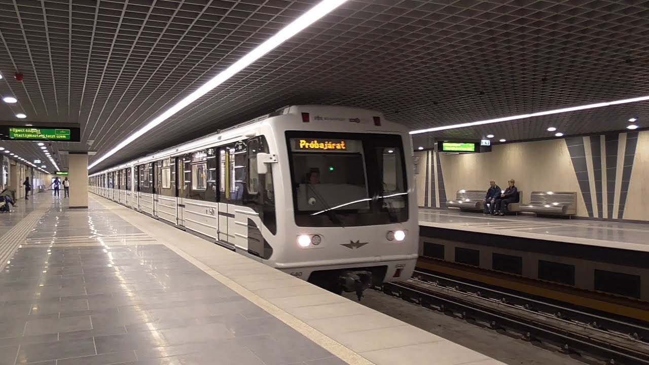 Budapest M3-as metró felújított állomásai 2019 / New stations on the Budapest metro M3