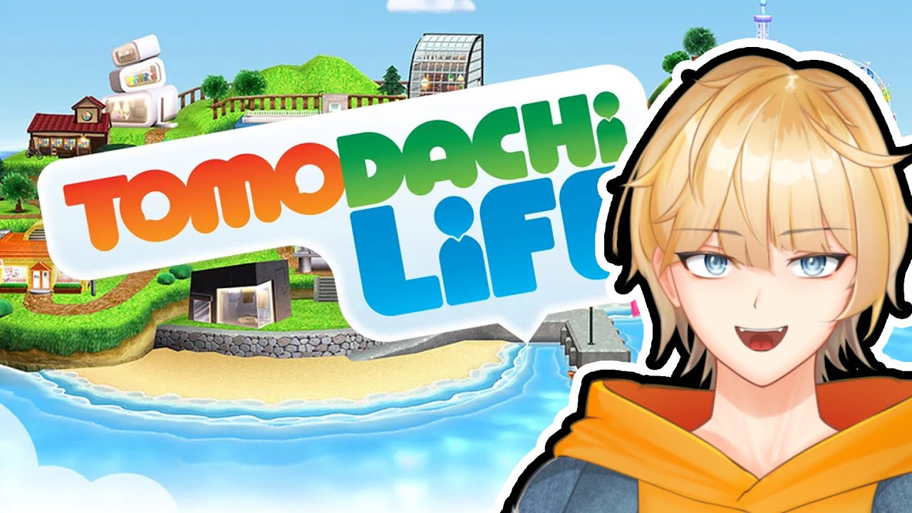 【TOMODACHI LIFE】eeehhh apa inii?