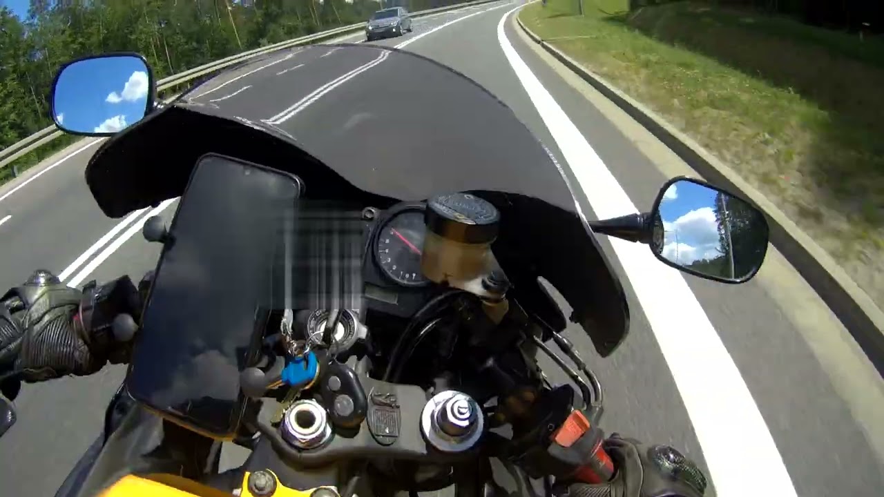 New Bike | First rides CBR 929 RR Fireblade | Arrow exhaust sound