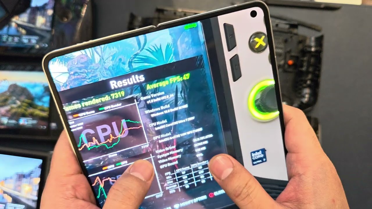 Teardown MSI Claw AI8+  So smart and perfect.