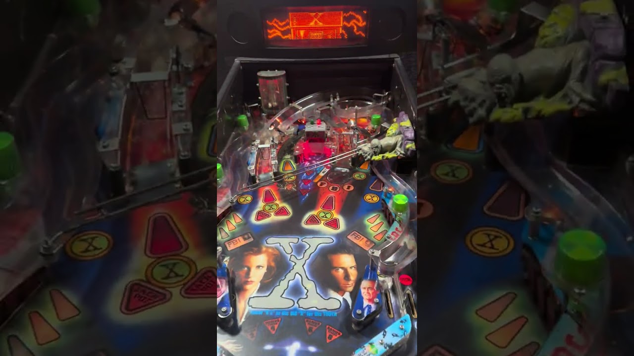 X Files Pinball 