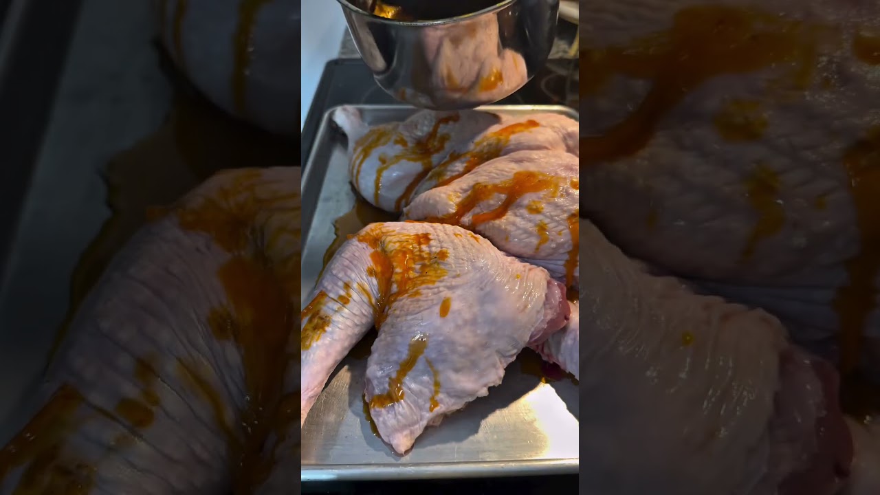 How to make the most tender and juicy turkey you will ever want to eat.