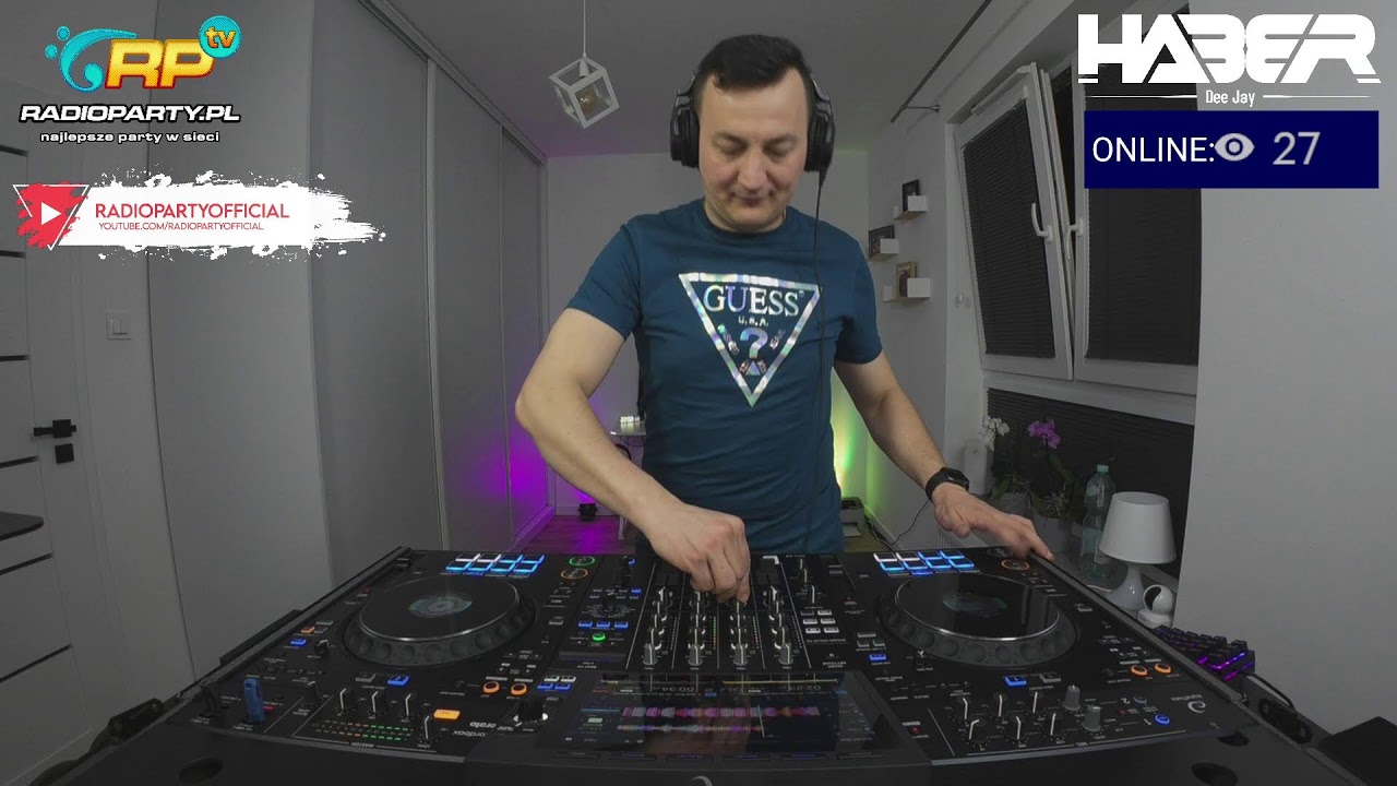 HABER - CLUB HITS LIST - | RadioParty.Pl |  - | 12.03.2026 |ENERGICZNA MUZYKA KLUBOWA |
