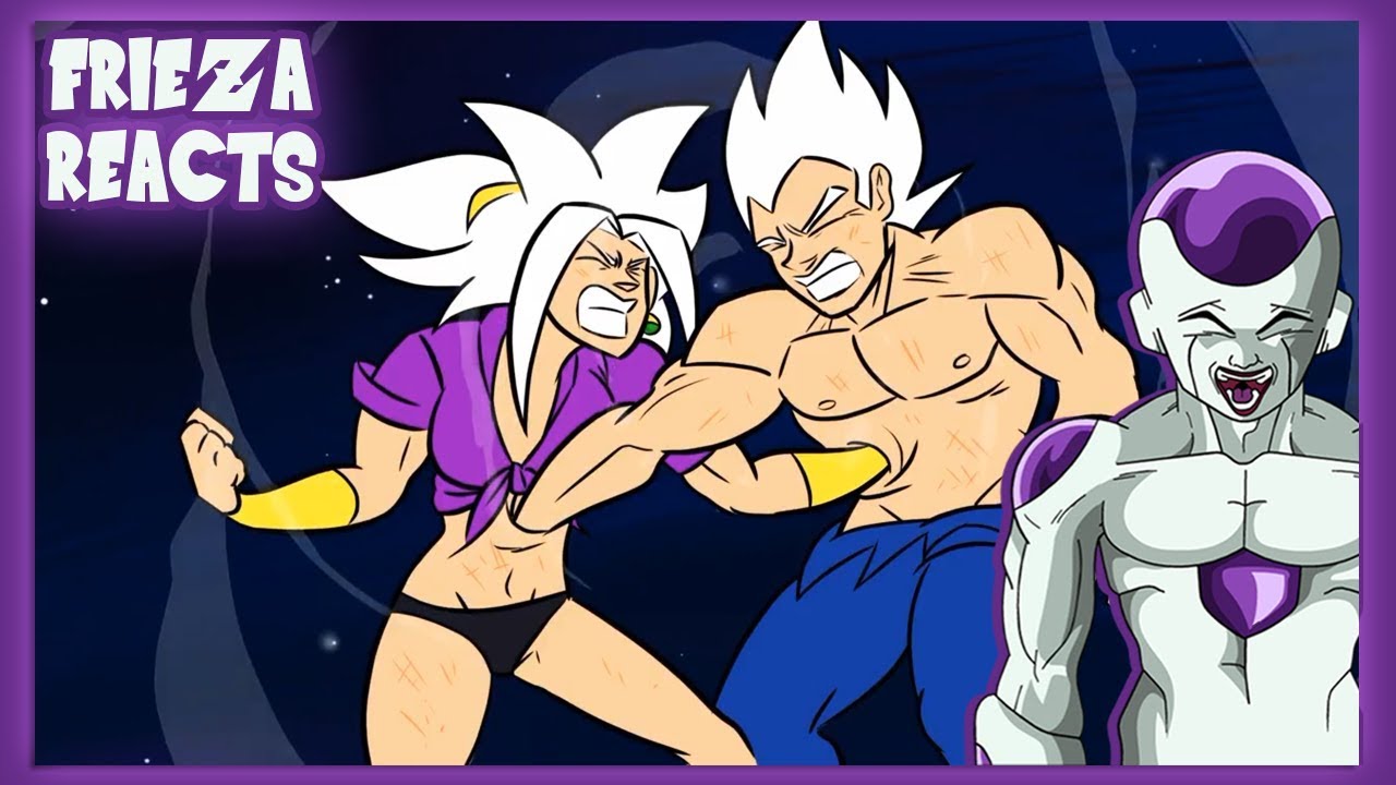 FRIEZA REACTS TO VEGETA VS KEFLA, DRAGON BALL SUPER!