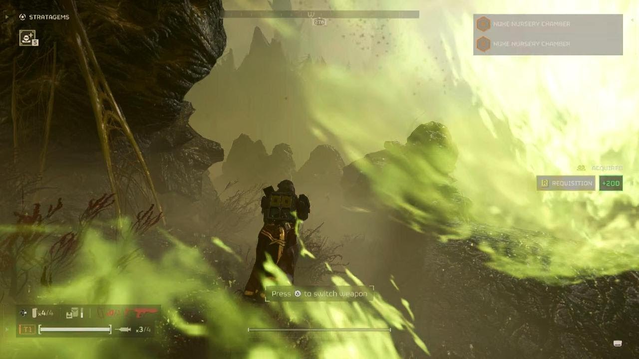 HELLDIVERS 2 hard Battle on omicron /solo super-helldive