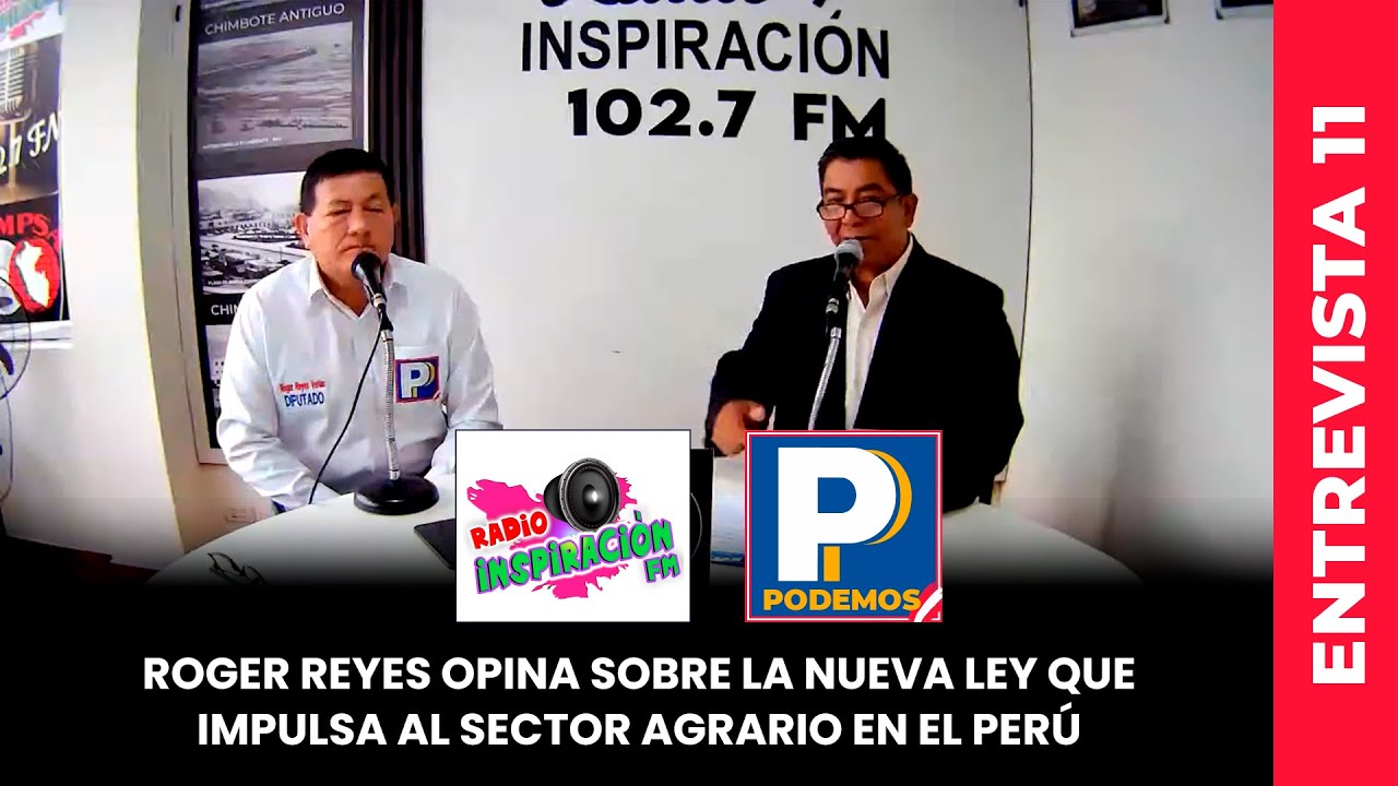 Roger Reyes opina sobre la nueva ley que impulsa al sector agrario en el Perú