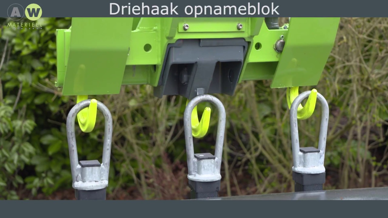AW-3 Opnameblok