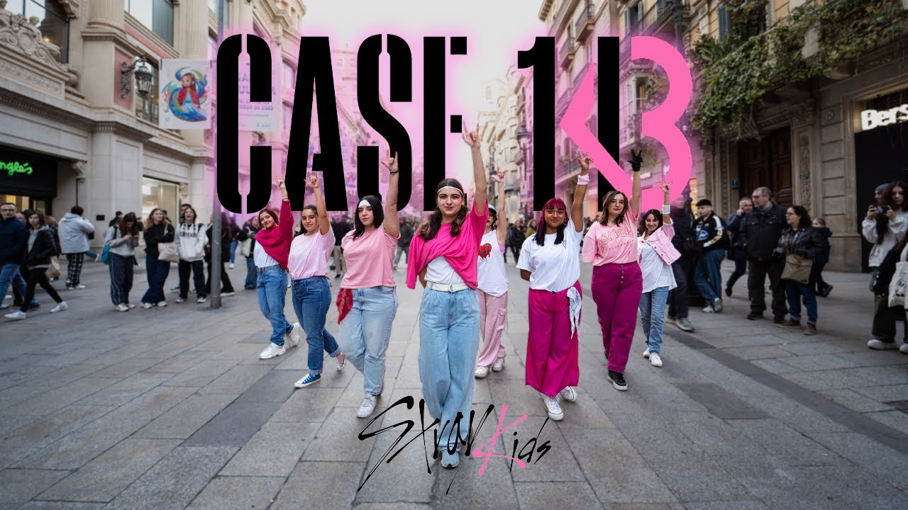 [KPOP IN PUBLIC | ONE TAKE] Stray Kids (스트레이키즈) - 'CASE 143' | Dance cover by #LOVESTAY CREW