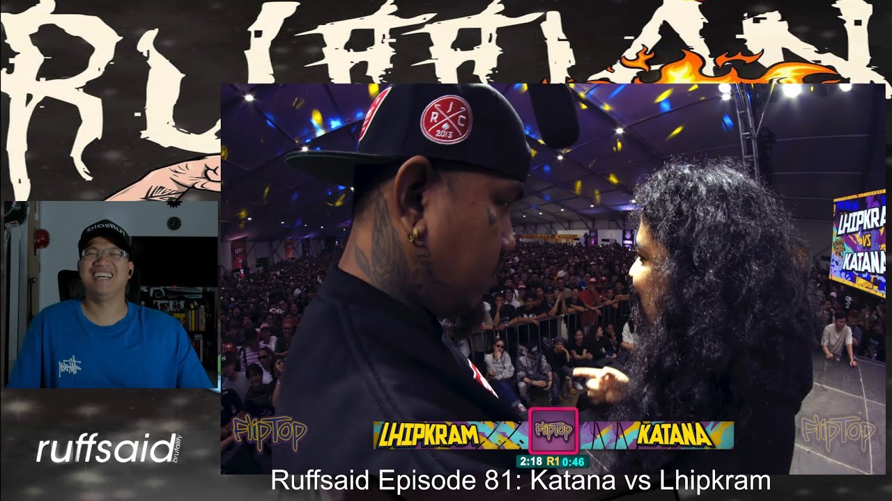 Ruffsaid Episode 81: Katana vs Lhipkram