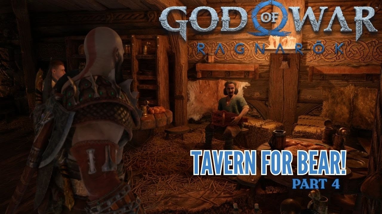 TO SVARTALFHEIM - GOD OF WAR RAGNARÖK / PART 4 Main Story