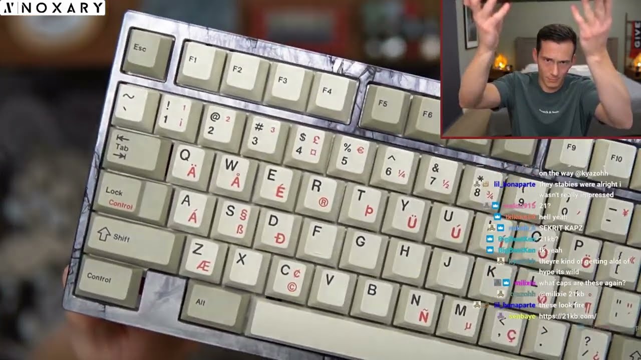 Are 21kb keycaps worth it? Stream Highlights feat. TGR Jane V2 CE & Bakeneko65