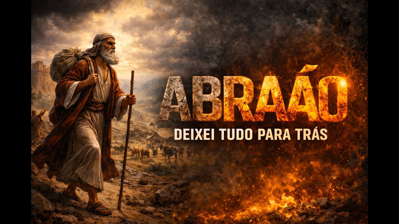 Deixa Tudo Pra Tr&aacute;s &mdash; Trap Gospel Brasileiro 🔥 | A Hist&oacute;ria de Abra&atilde;o | M&uacute;sica Crist&atilde; Urbana 2026