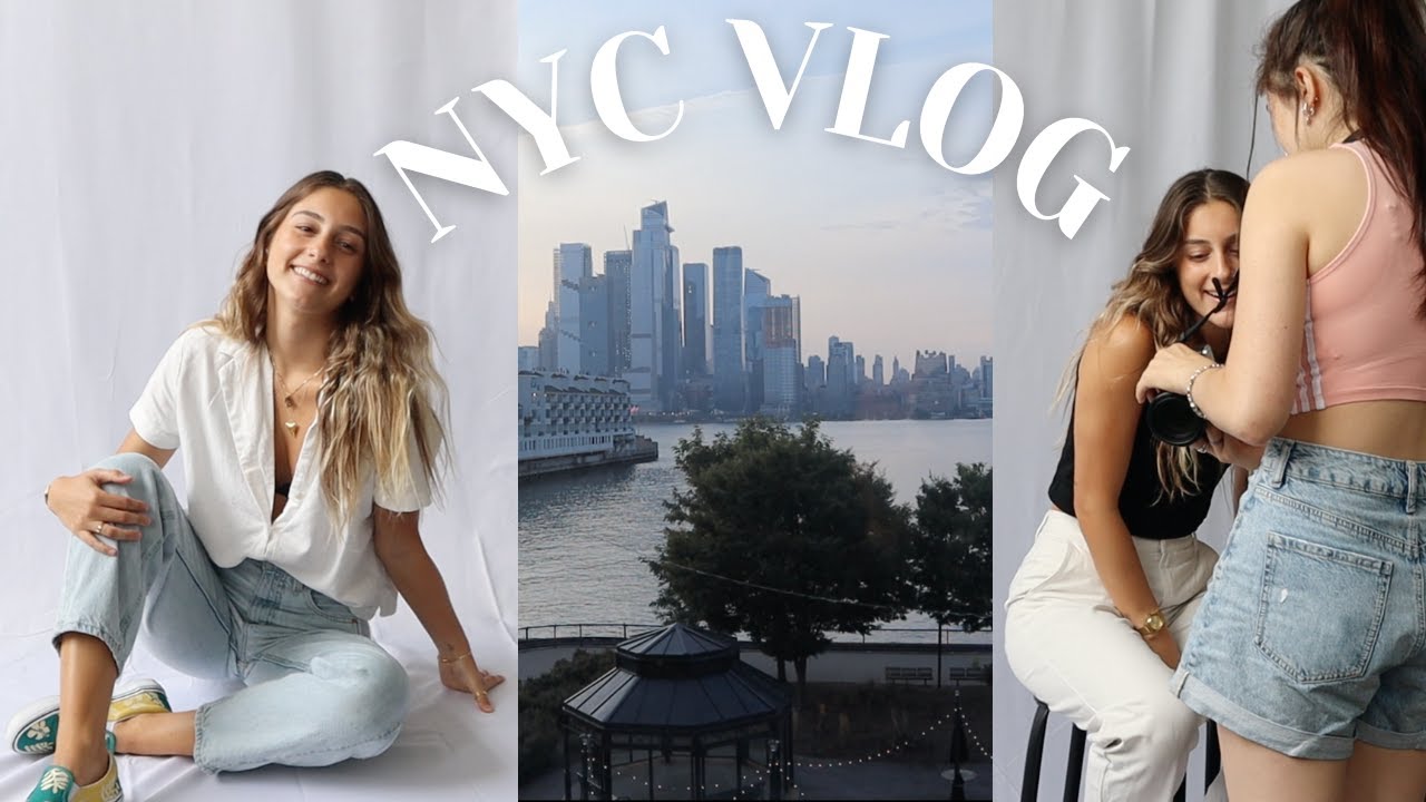 24 HRS IN NYC: cancelled flight, first SoulCycle class & photoshoot!