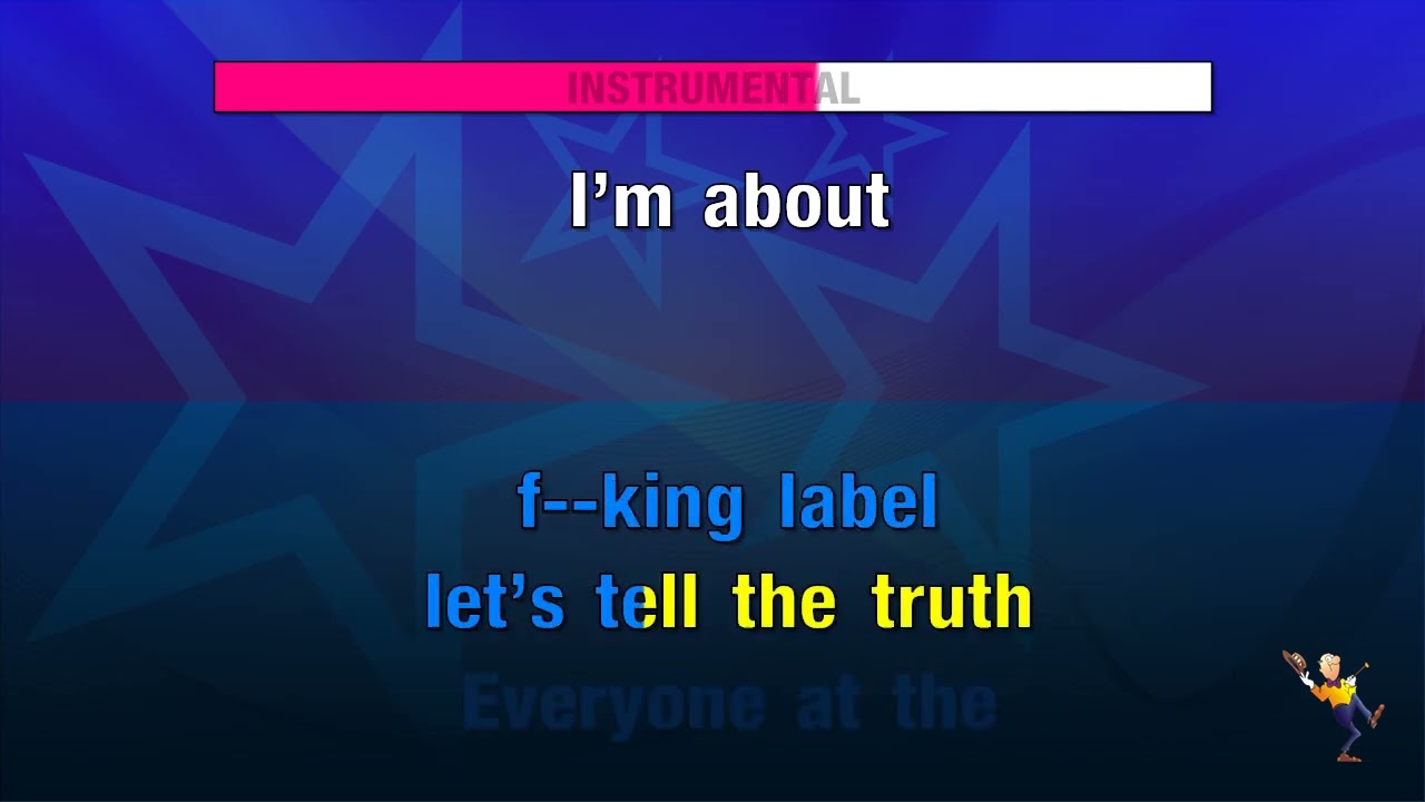 I Need A Doctor - Dr Dre & Eminem & Skylar Grey (KARAOKE)