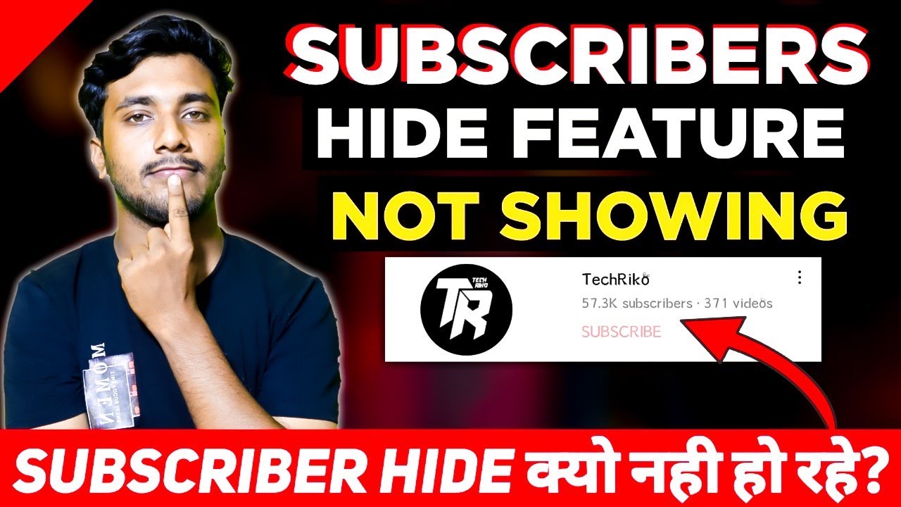 Subscriber Hide Feature Not Showing | Subscribers Count Not Longer Hide | Youtube New Update 2022