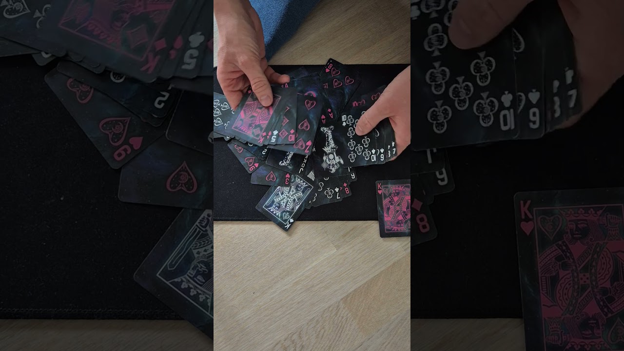 Bicycle Stargazer New Moon deck review #deckreview #bicyclecards