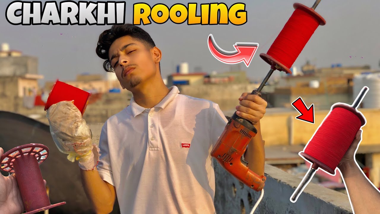 Charkhi lapetnay ka asaan tareeka 😱 || Door ko charkhi py lapetnay ka tareeka || Baba Comunity