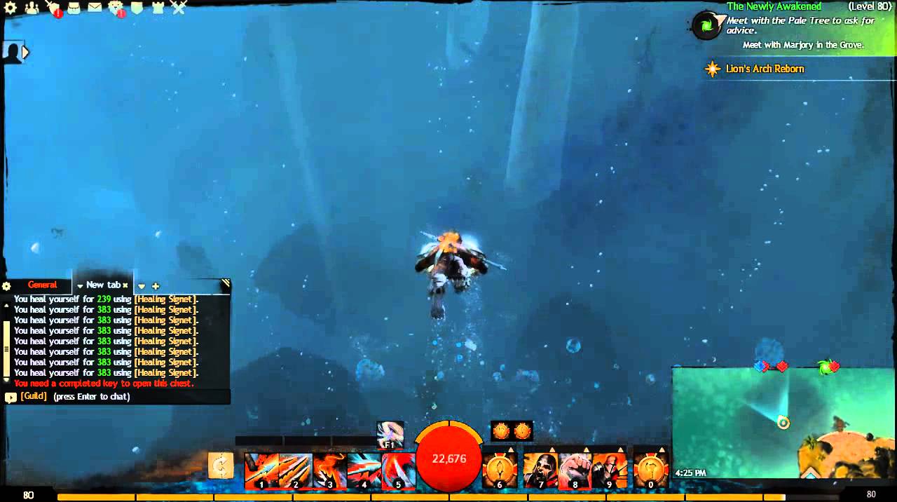 Guild Wars 2: Sanctum Harbor Vista in New Lion's Arch - Vista Spotter