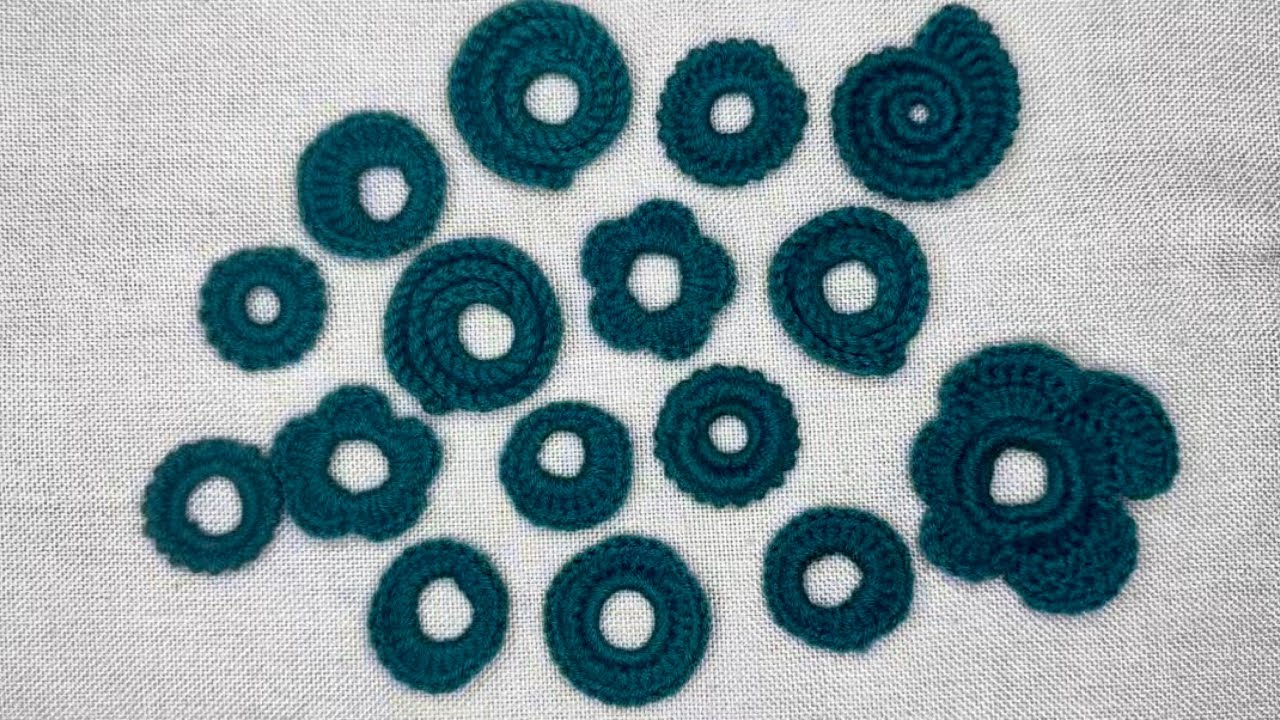 Small Irish Lace Motifs That Make Your Lace Look Professional