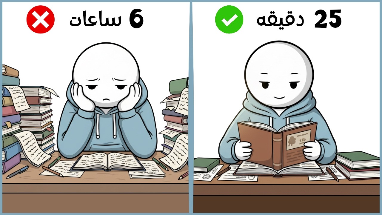 كيف تحفظ اي شيء بسرعة خارقة ( مجربه) سر الذاكرة القوية